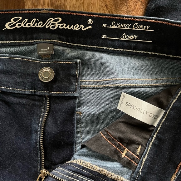 Eddie Bauer Slightly Curvy Skinny Jeans - Picture 3 of 6